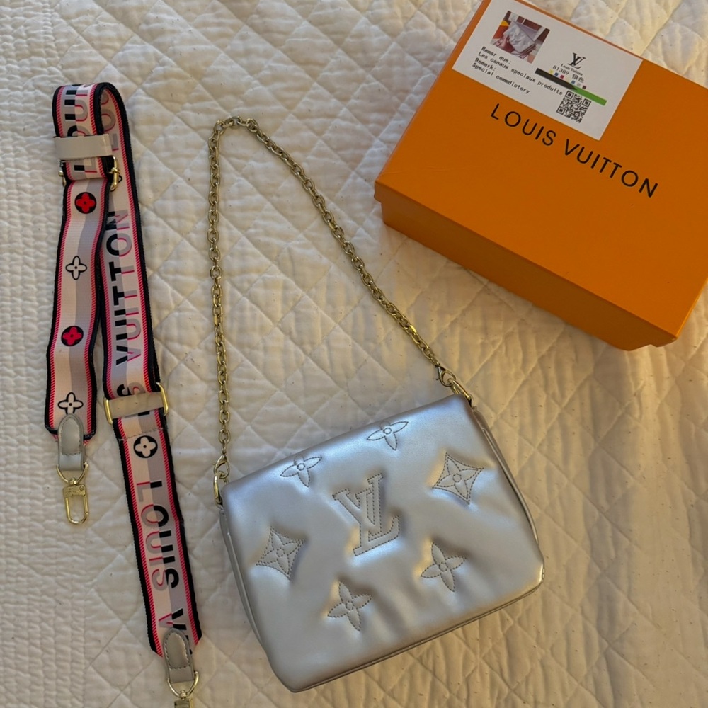 Luxury Monogram Bag NWT